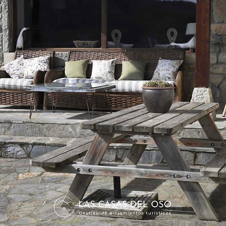El Mirador De San Trocaya - Las Casas Del Oso Villamarcel Екстериор снимка