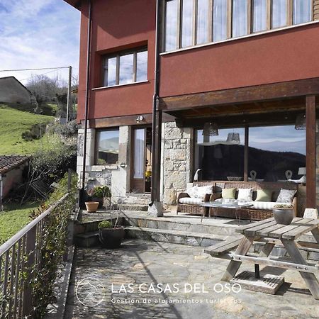 El Mirador De San Trocaya - Las Casas Del Oso Villamarcel Екстериор снимка