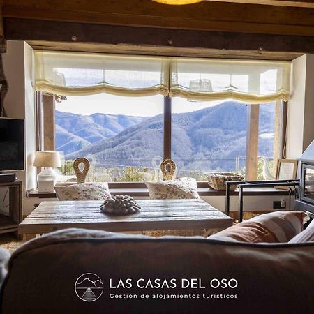 El Mirador De San Trocaya - Las Casas Del Oso Villamarcel Екстериор снимка