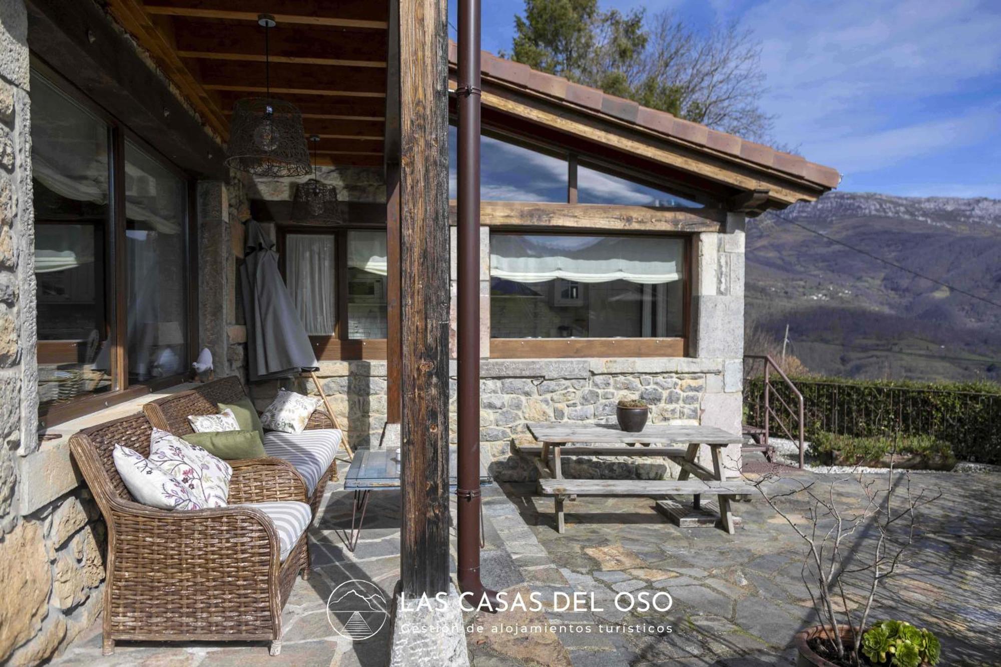 El Mirador De San Trocaya - Las Casas Del Oso Villamarcel Екстериор снимка