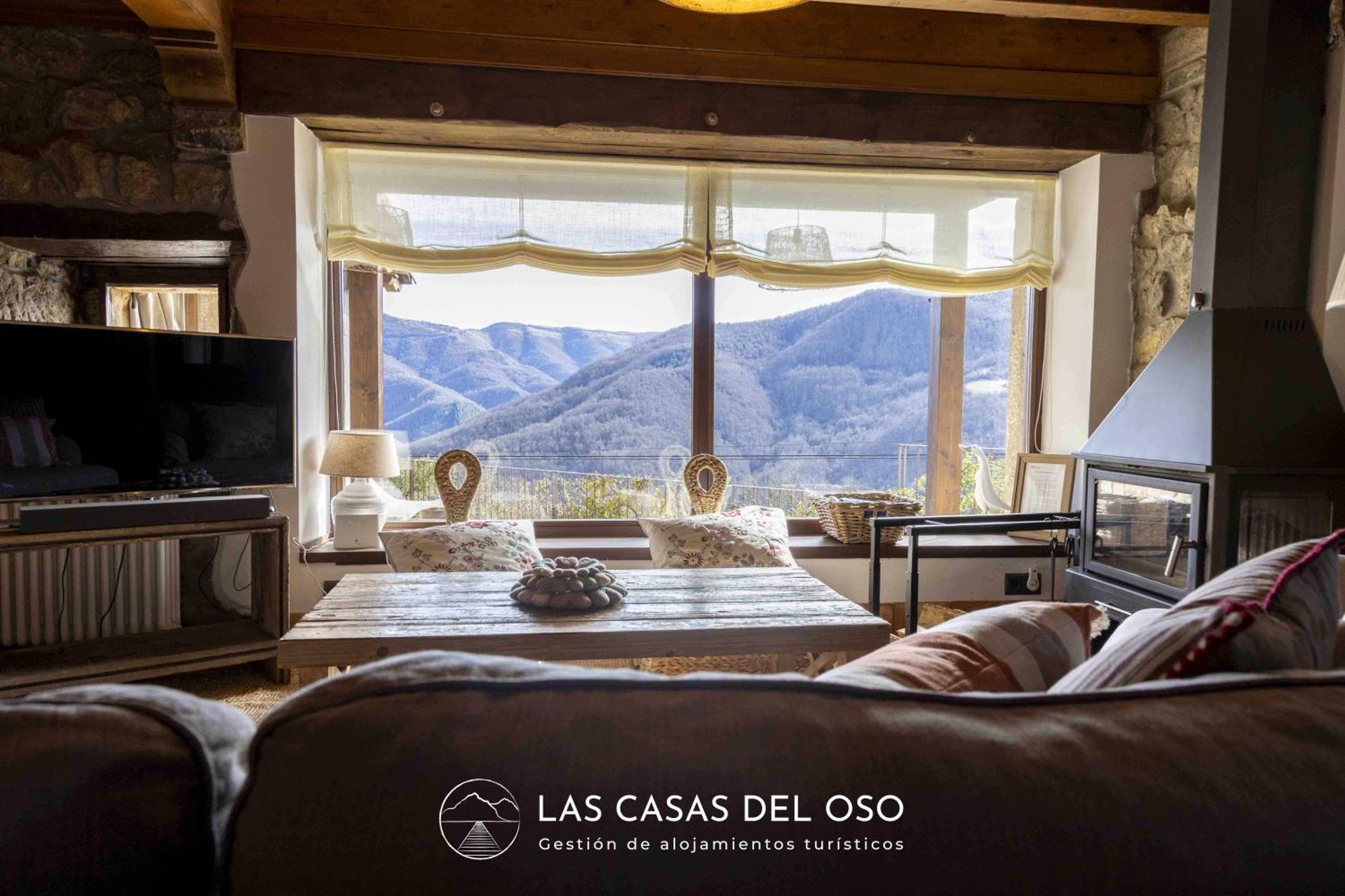 El Mirador De San Trocaya - Las Casas Del Oso Villamarcel Екстериор снимка