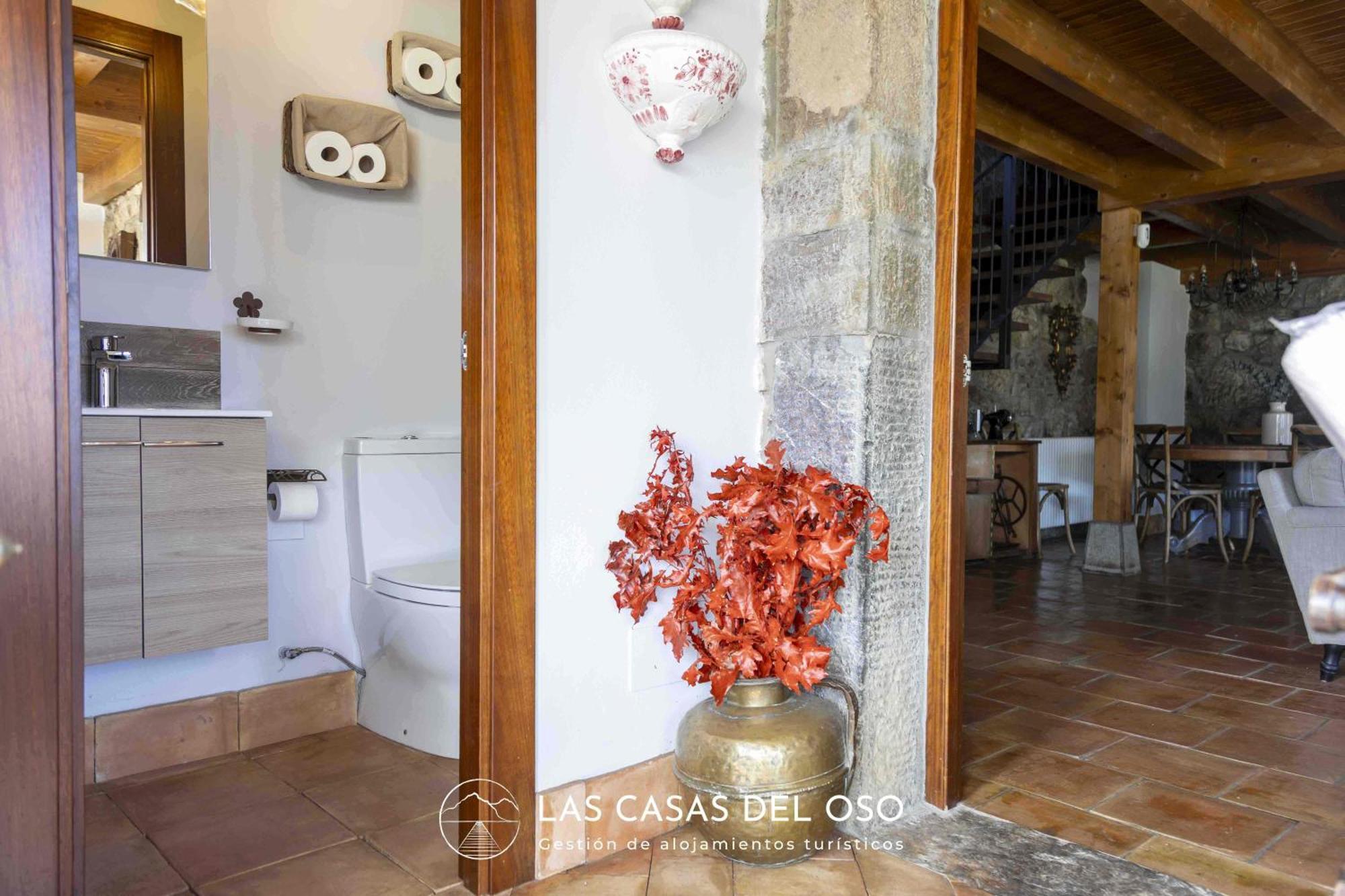 El Mirador De San Trocaya - Las Casas Del Oso Villamarcel Екстериор снимка