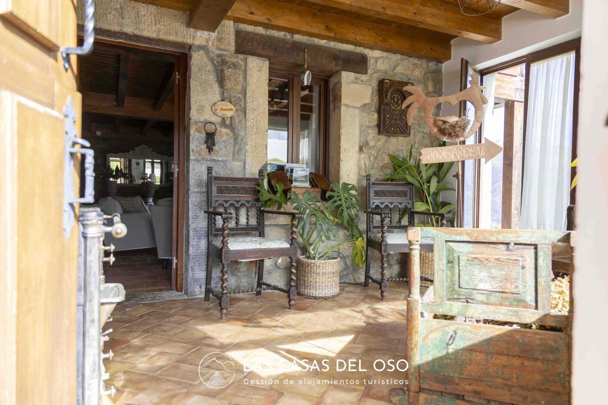 El Mirador De San Trocaya - Las Casas Del Oso Villamarcel Екстериор снимка