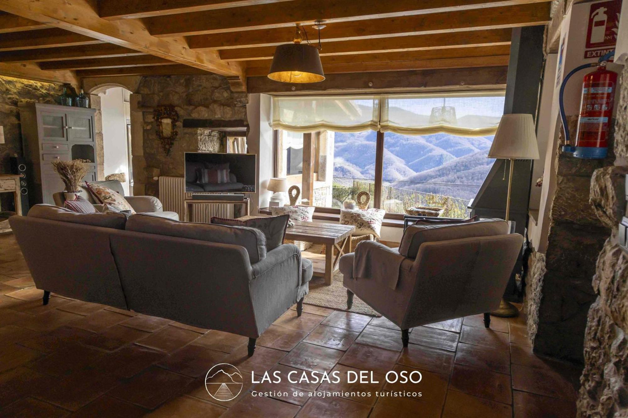 El Mirador De San Trocaya - Las Casas Del Oso Villamarcel Екстериор снимка