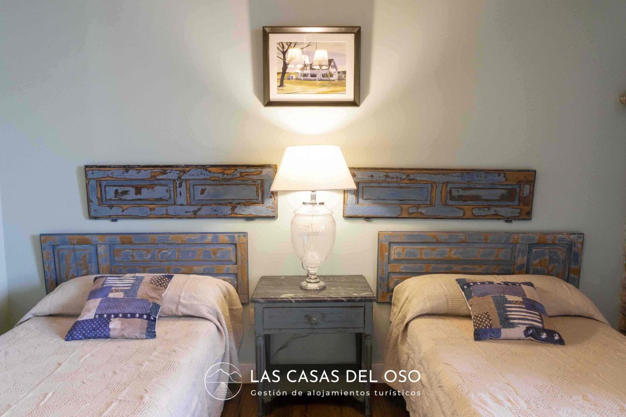 El Mirador De San Trocaya - Las Casas Del Oso Villamarcel Екстериор снимка