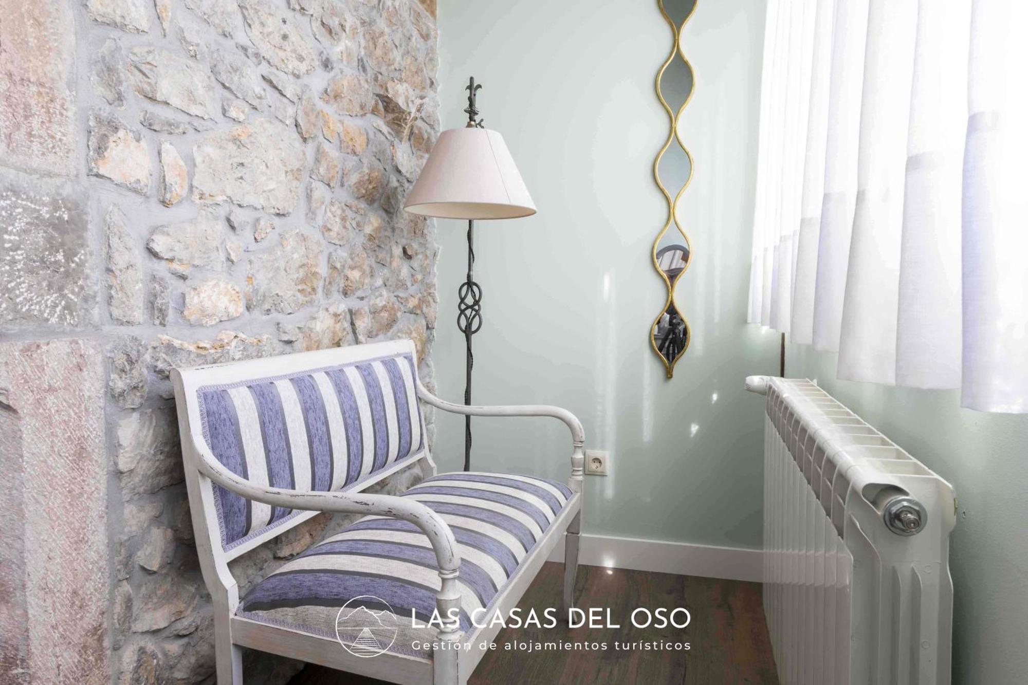 El Mirador De San Trocaya - Las Casas Del Oso Villamarcel Екстериор снимка