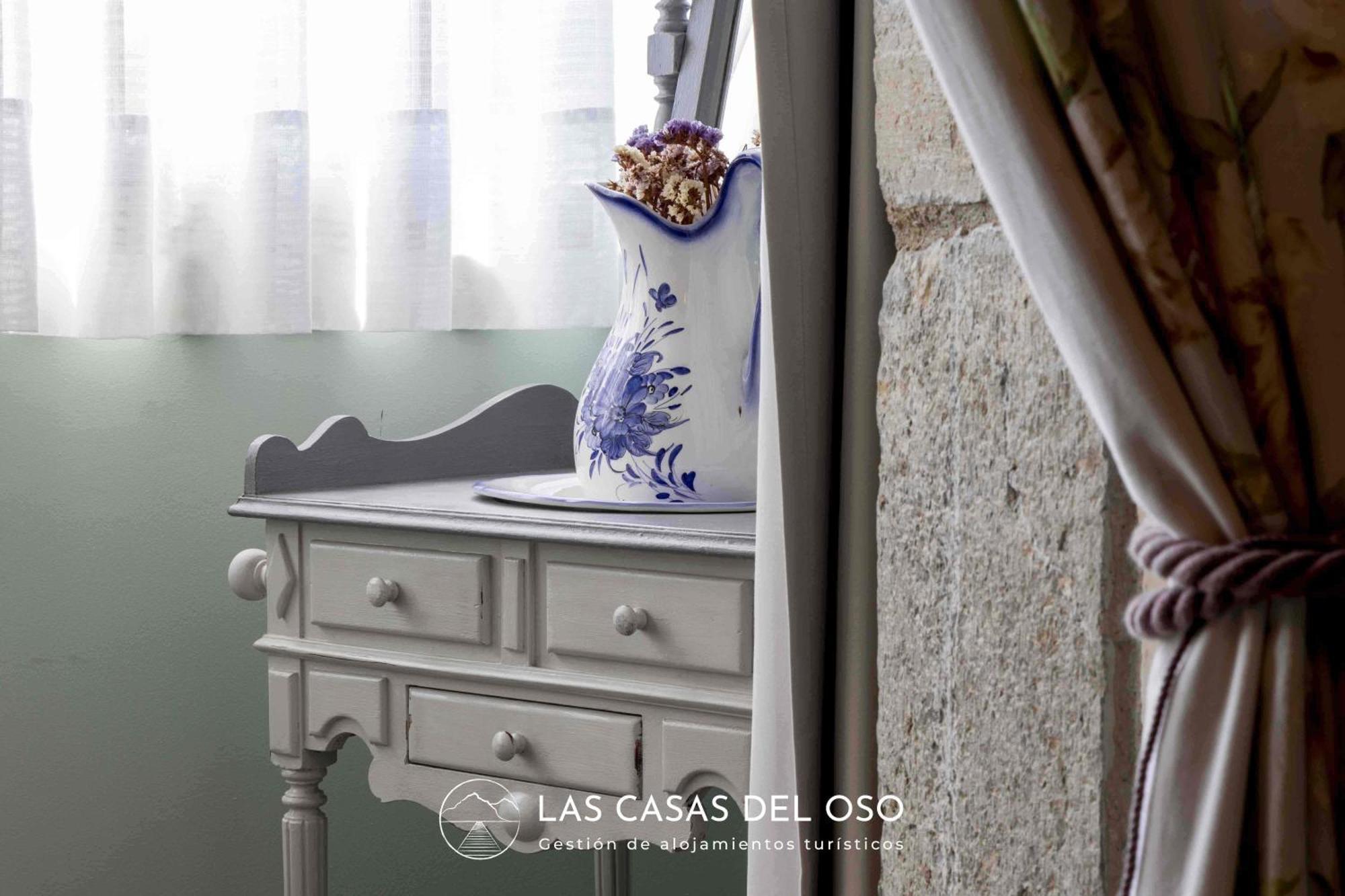 El Mirador De San Trocaya - Las Casas Del Oso Villamarcel Екстериор снимка