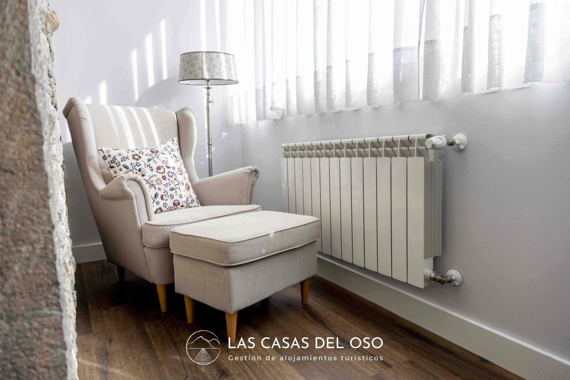 El Mirador De San Trocaya - Las Casas Del Oso Villamarcel Екстериор снимка