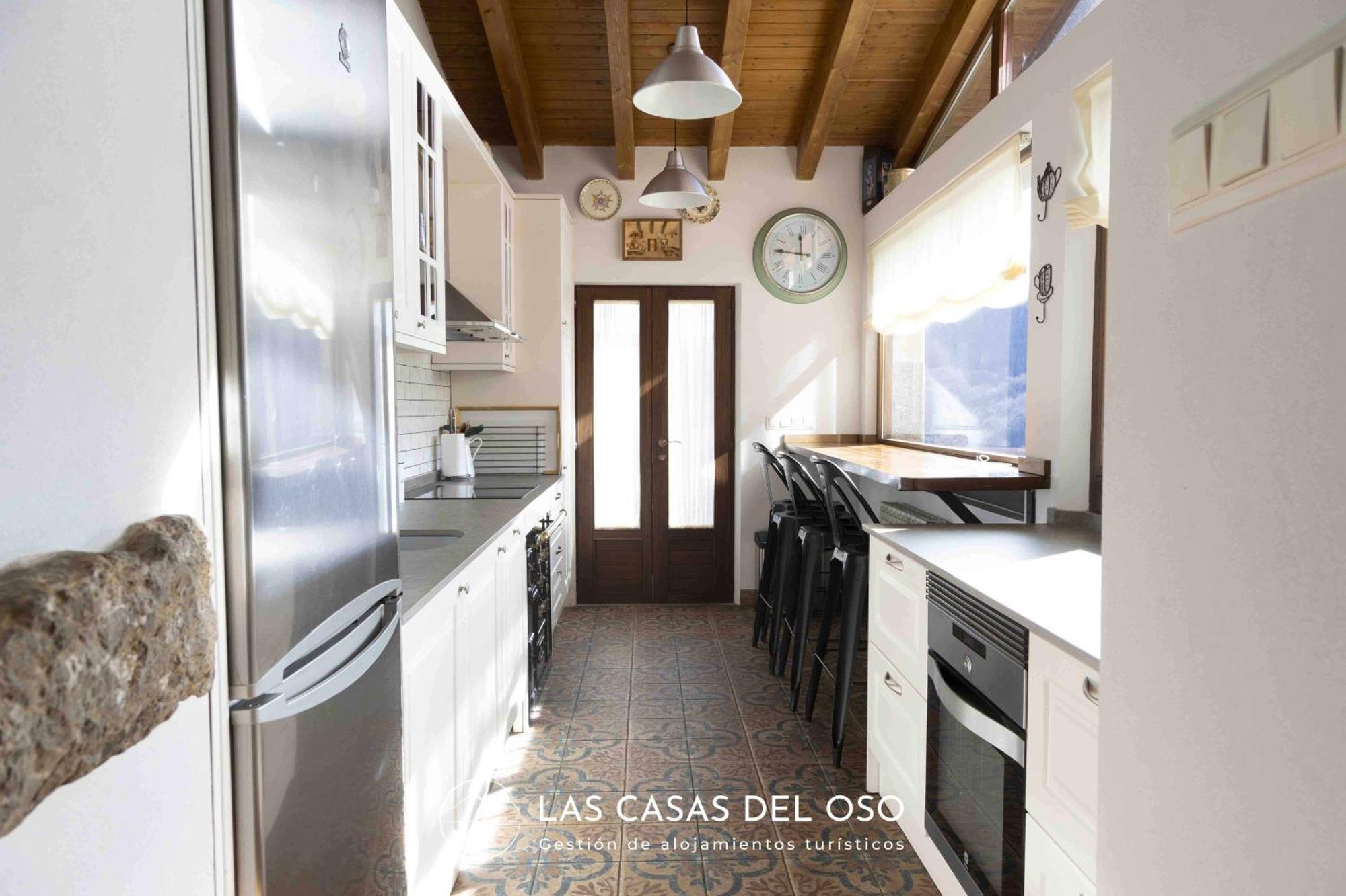 El Mirador De San Trocaya - Las Casas Del Oso Villamarcel Екстериор снимка