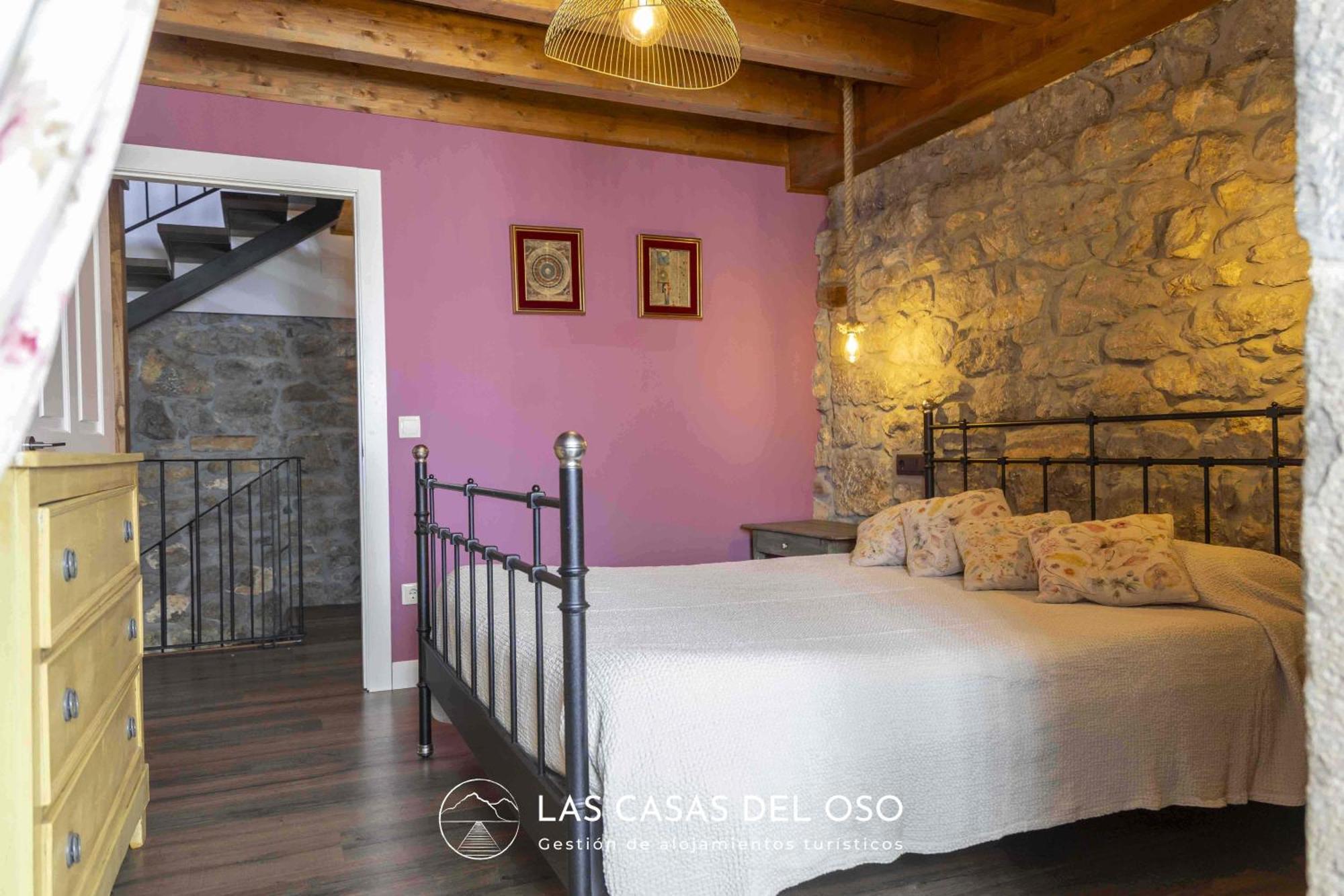 El Mirador De San Trocaya - Las Casas Del Oso Villamarcel Екстериор снимка