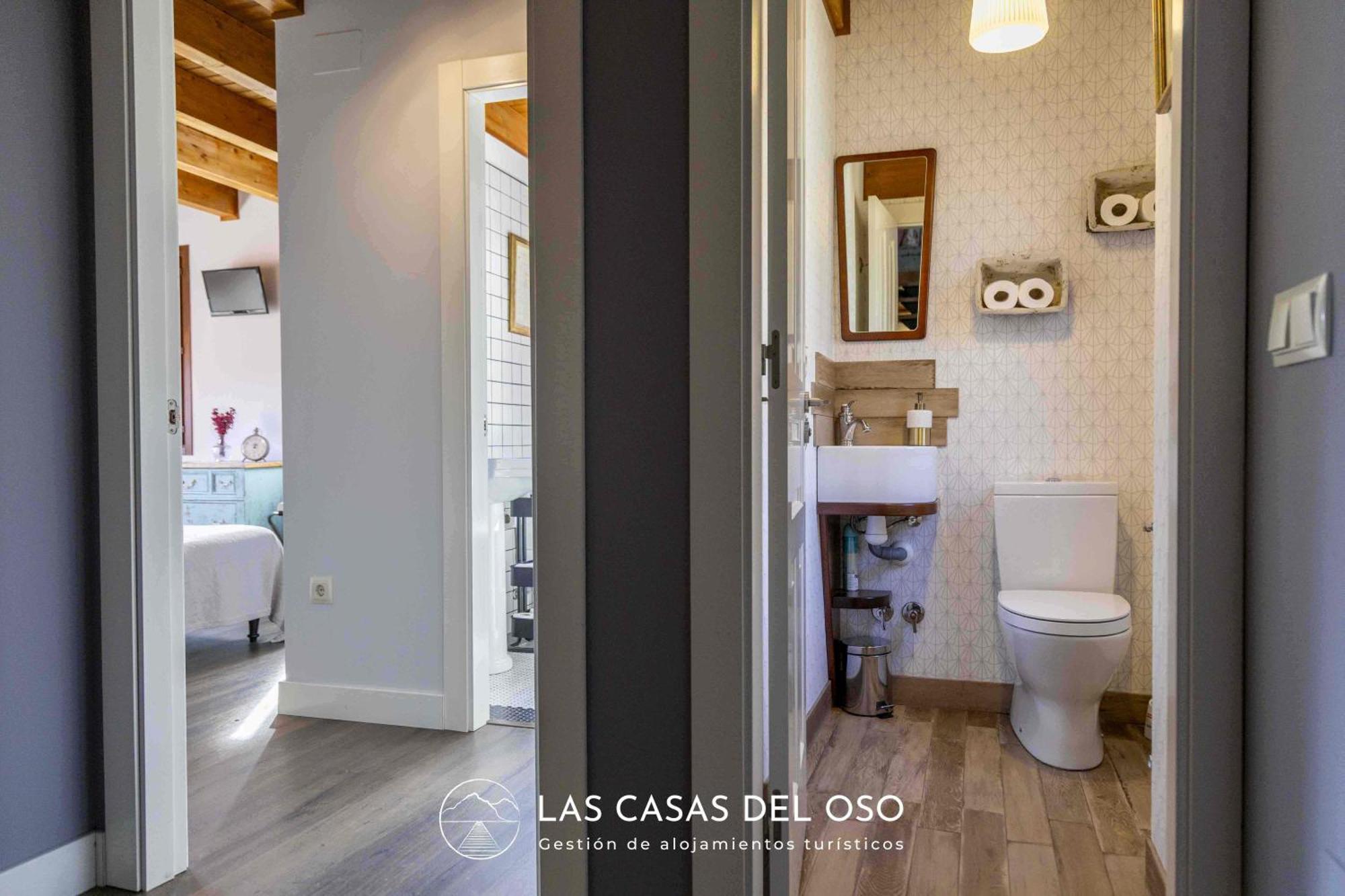 El Mirador De San Trocaya - Las Casas Del Oso Villamarcel Екстериор снимка