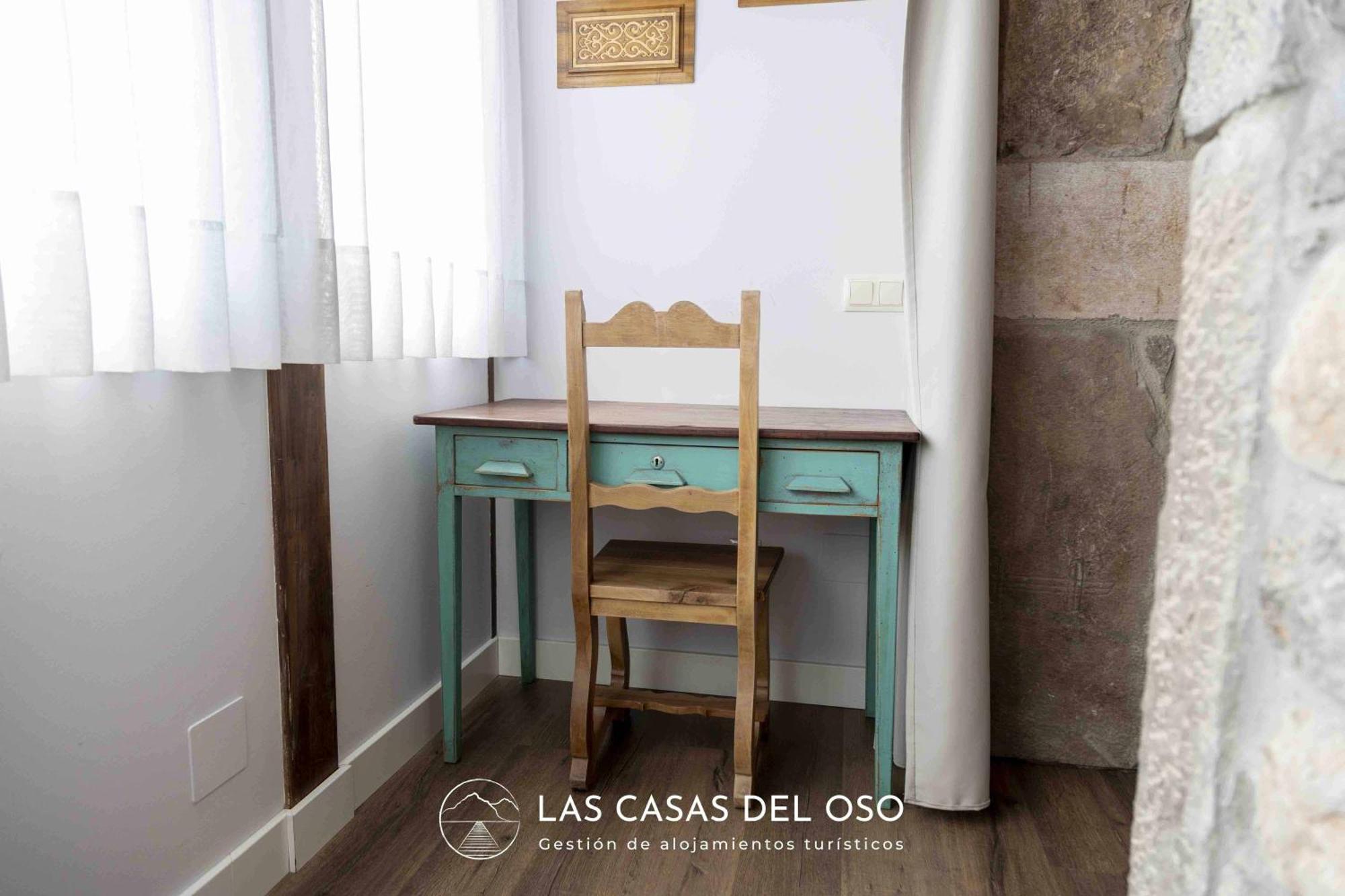 El Mirador De San Trocaya - Las Casas Del Oso Villamarcel Екстериор снимка