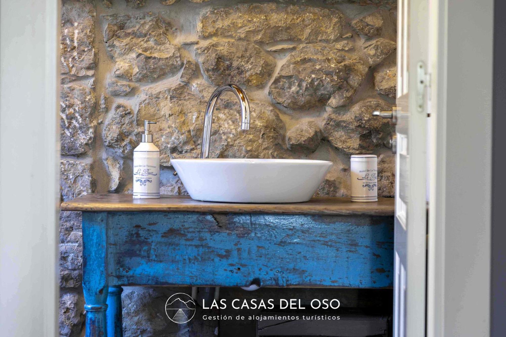 El Mirador De San Trocaya - Las Casas Del Oso Villamarcel Екстериор снимка