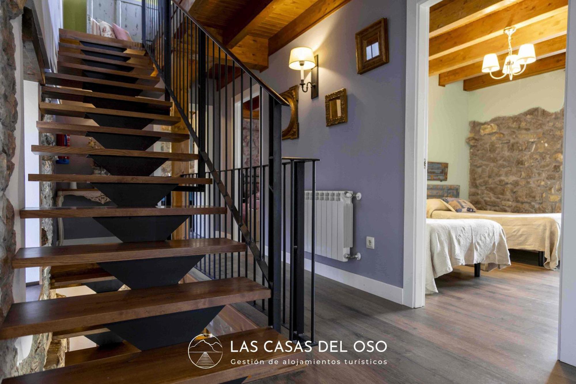 El Mirador De San Trocaya - Las Casas Del Oso Villamarcel Екстериор снимка