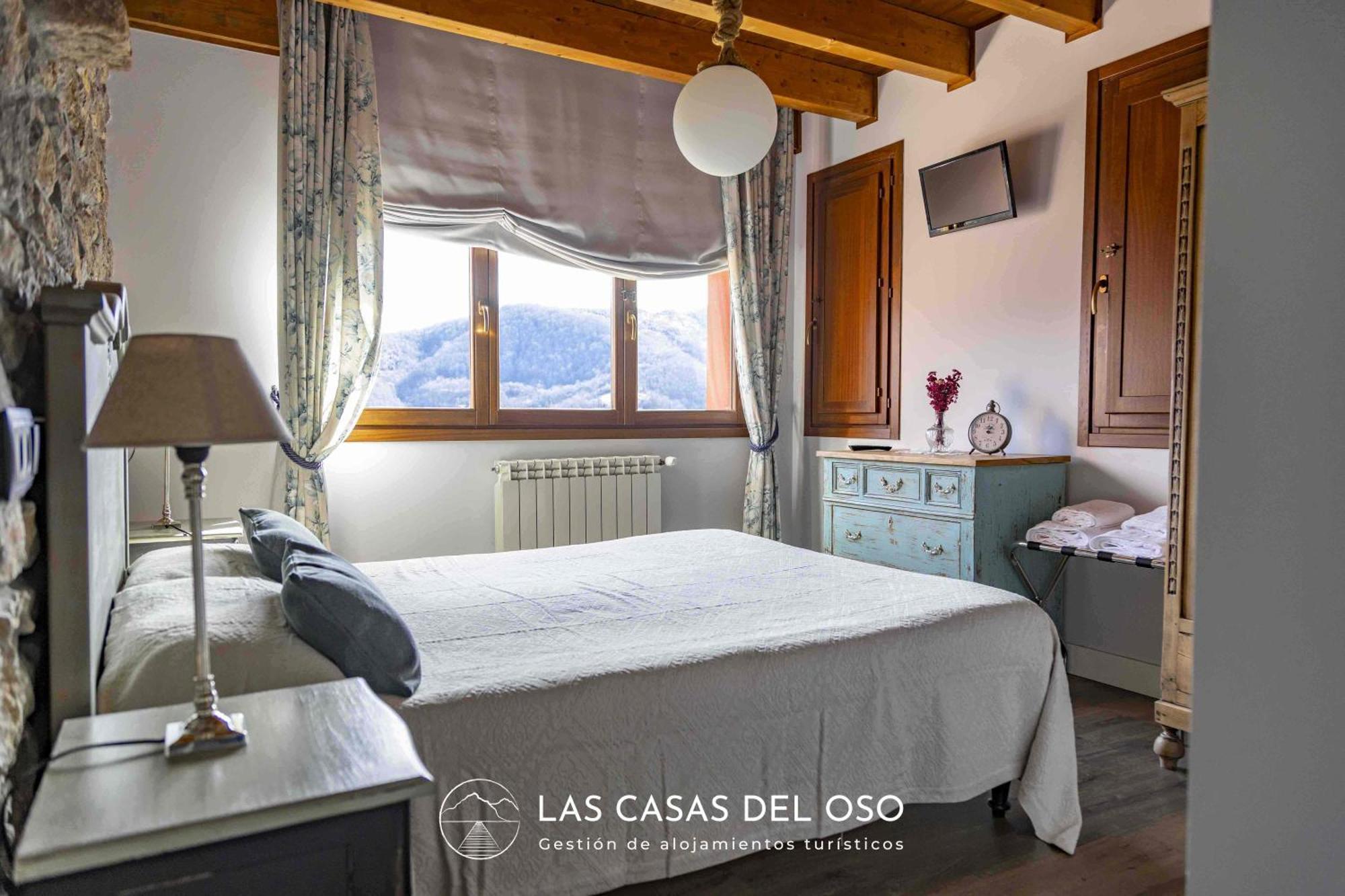 El Mirador De San Trocaya - Las Casas Del Oso Villamarcel Екстериор снимка