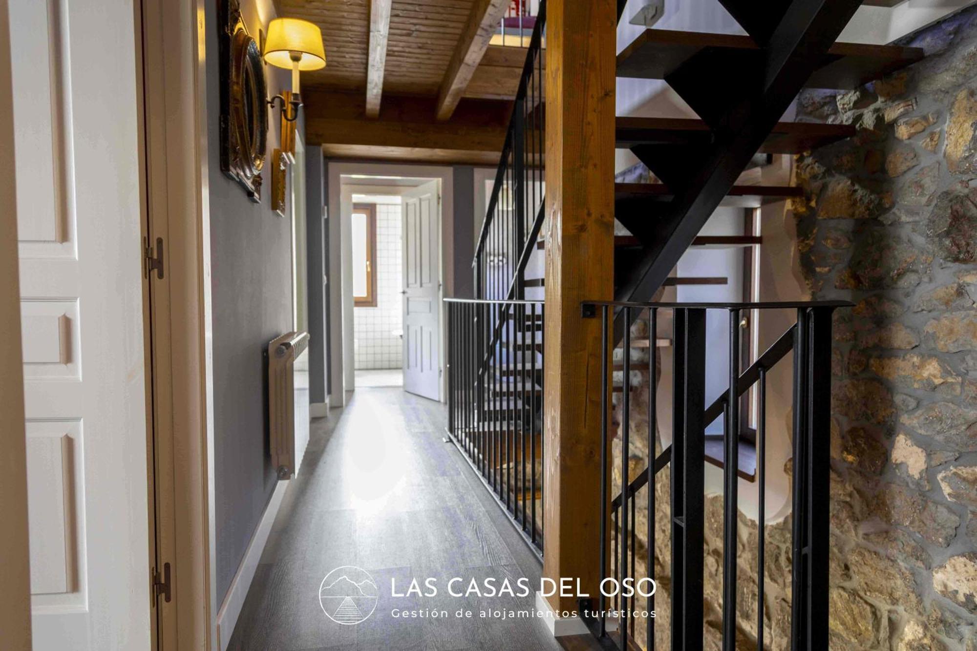 El Mirador De San Trocaya - Las Casas Del Oso Villamarcel Екстериор снимка