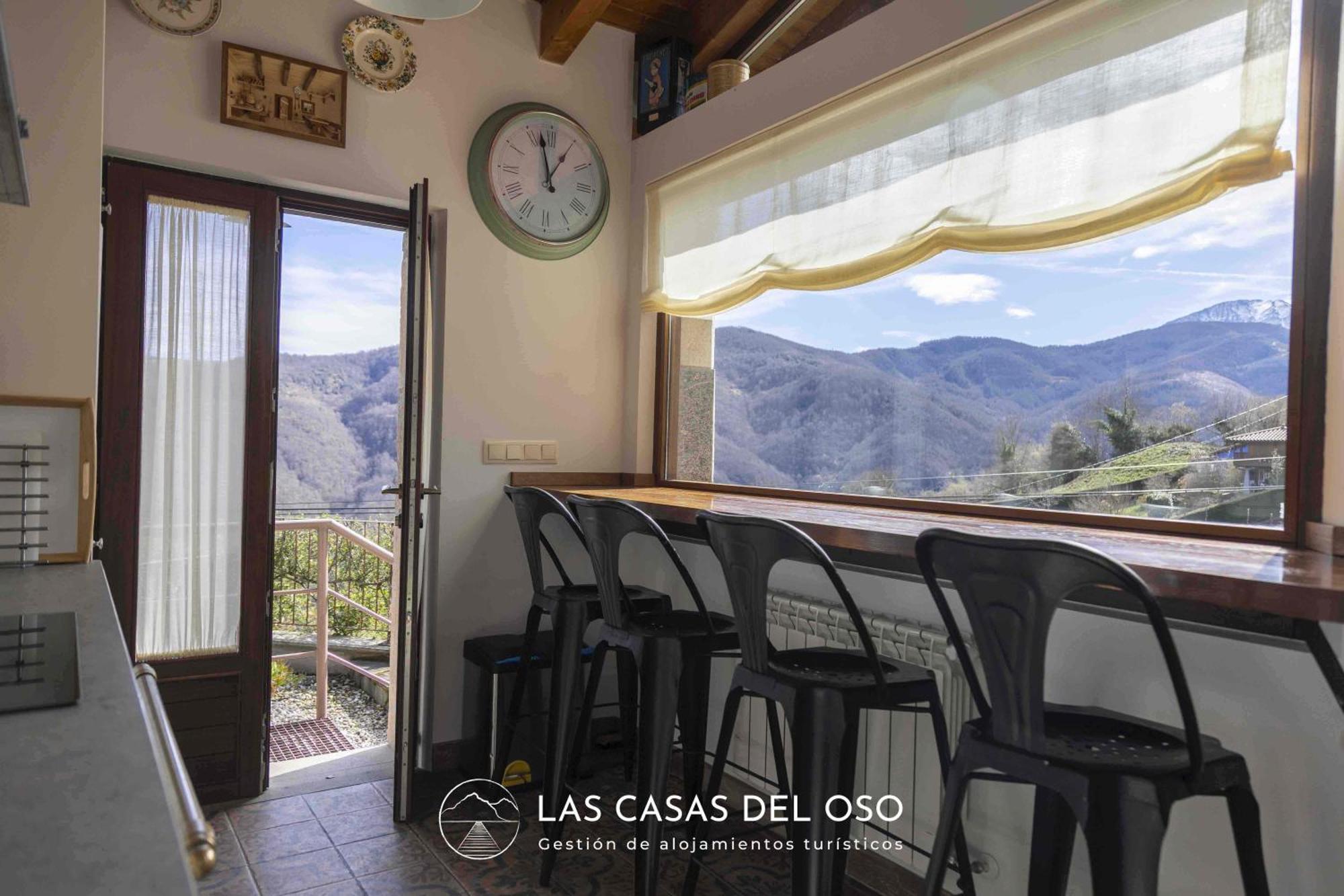 El Mirador De San Trocaya - Las Casas Del Oso Villamarcel Екстериор снимка