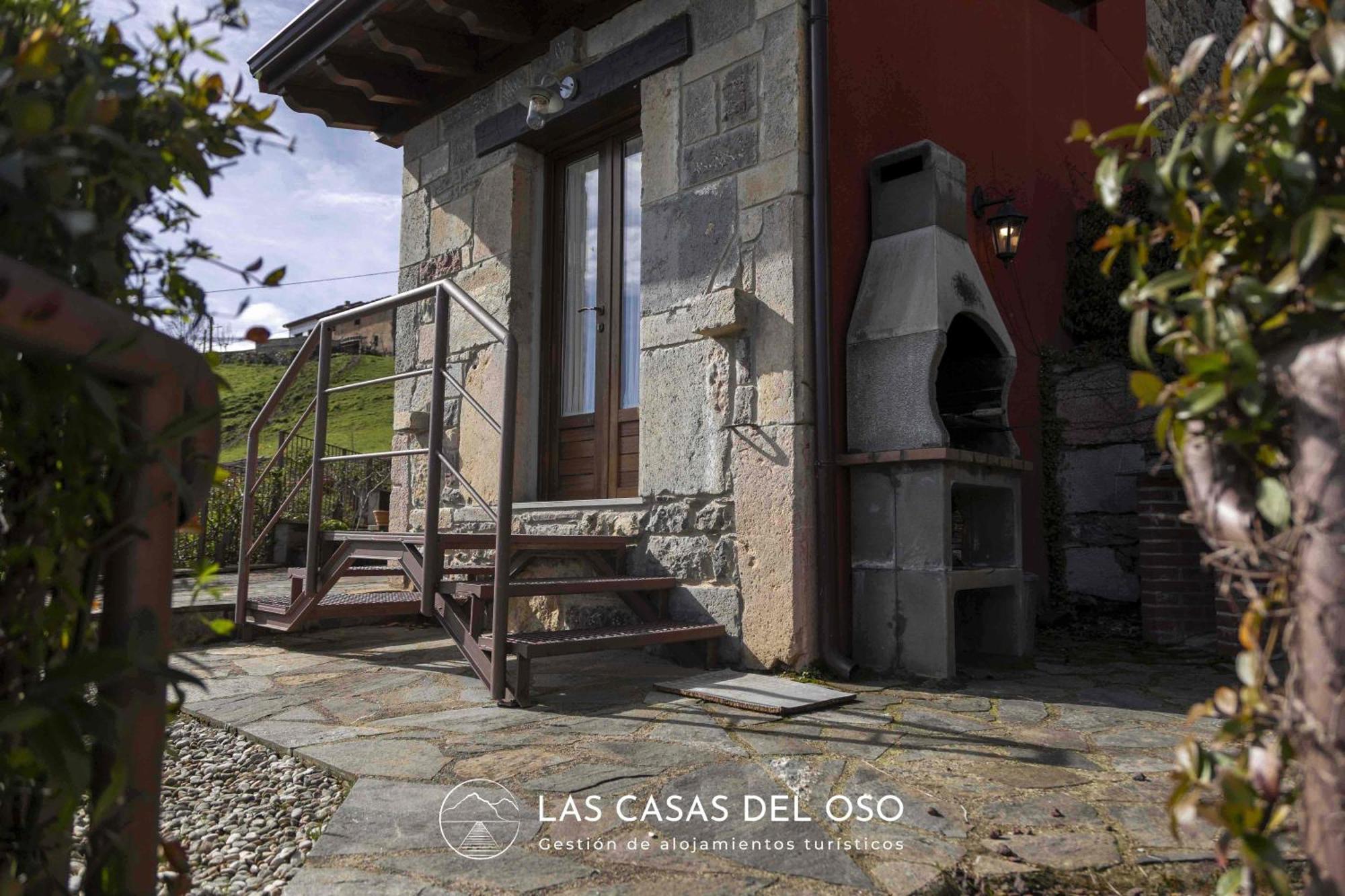 El Mirador De San Trocaya - Las Casas Del Oso Villamarcel Екстериор снимка