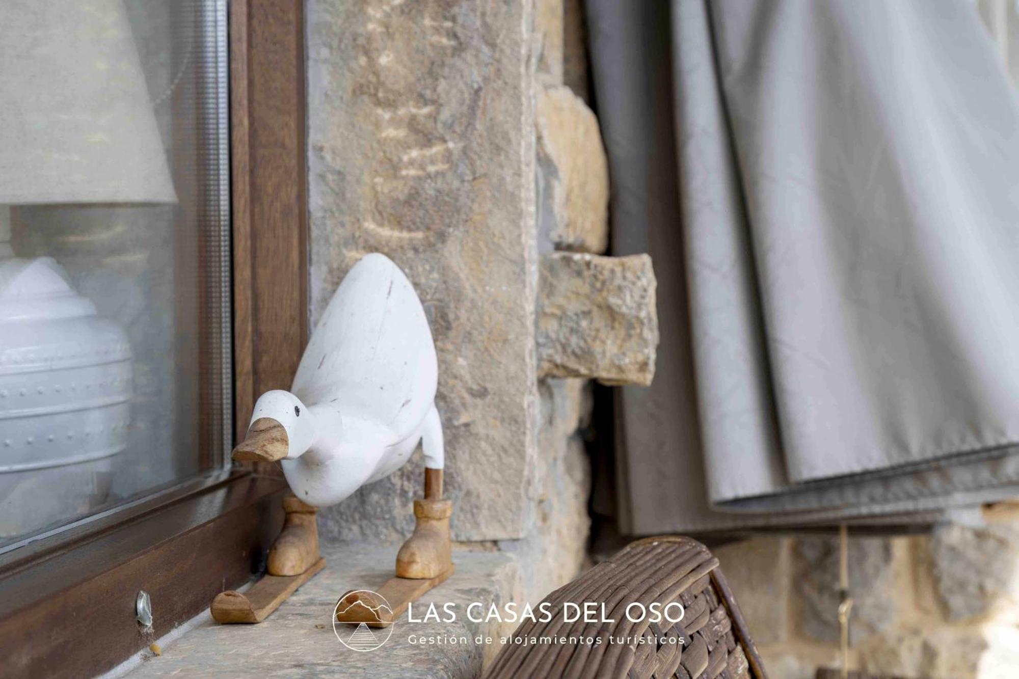 El Mirador De San Trocaya - Las Casas Del Oso Villamarcel Екстериор снимка