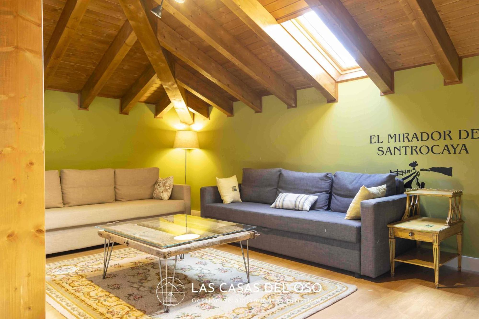 El Mirador De San Trocaya - Las Casas Del Oso Villamarcel Екстериор снимка