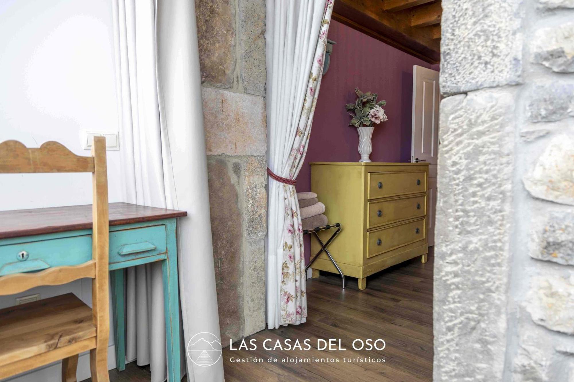 El Mirador De San Trocaya - Las Casas Del Oso Villamarcel Екстериор снимка