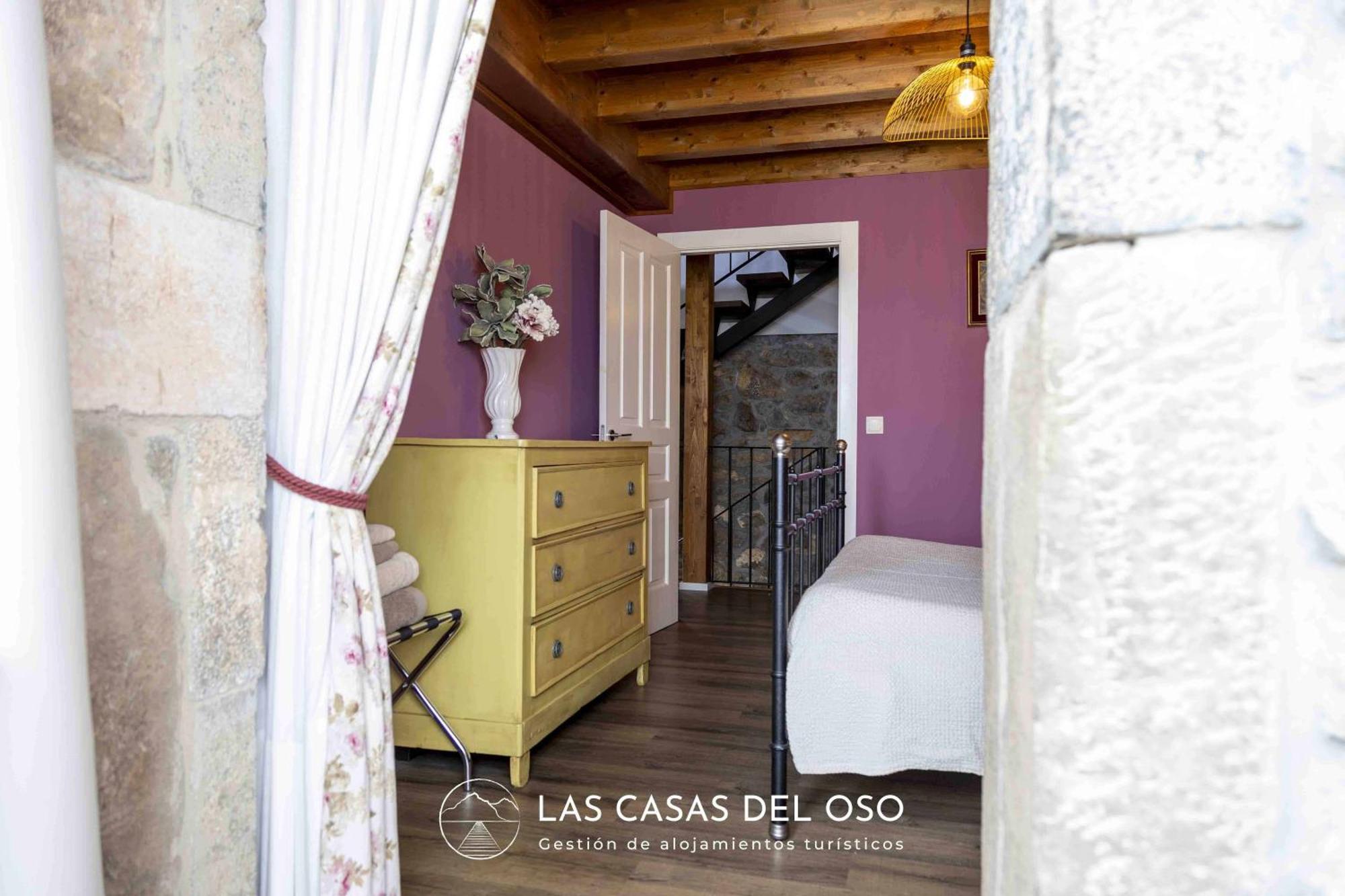 El Mirador De San Trocaya - Las Casas Del Oso Villamarcel Екстериор снимка
