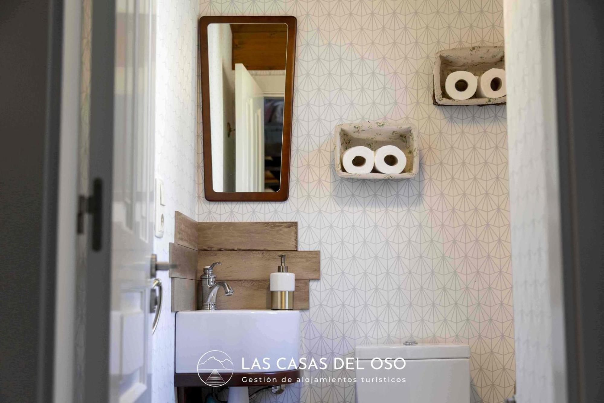 El Mirador De San Trocaya - Las Casas Del Oso Villamarcel Екстериор снимка