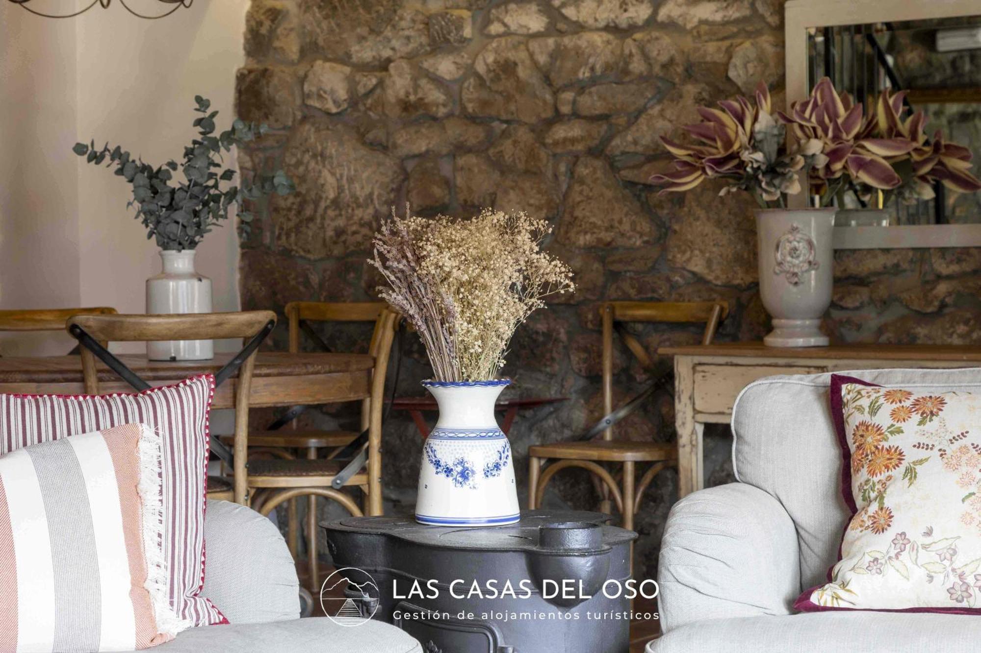 El Mirador De San Trocaya - Las Casas Del Oso Villamarcel Екстериор снимка