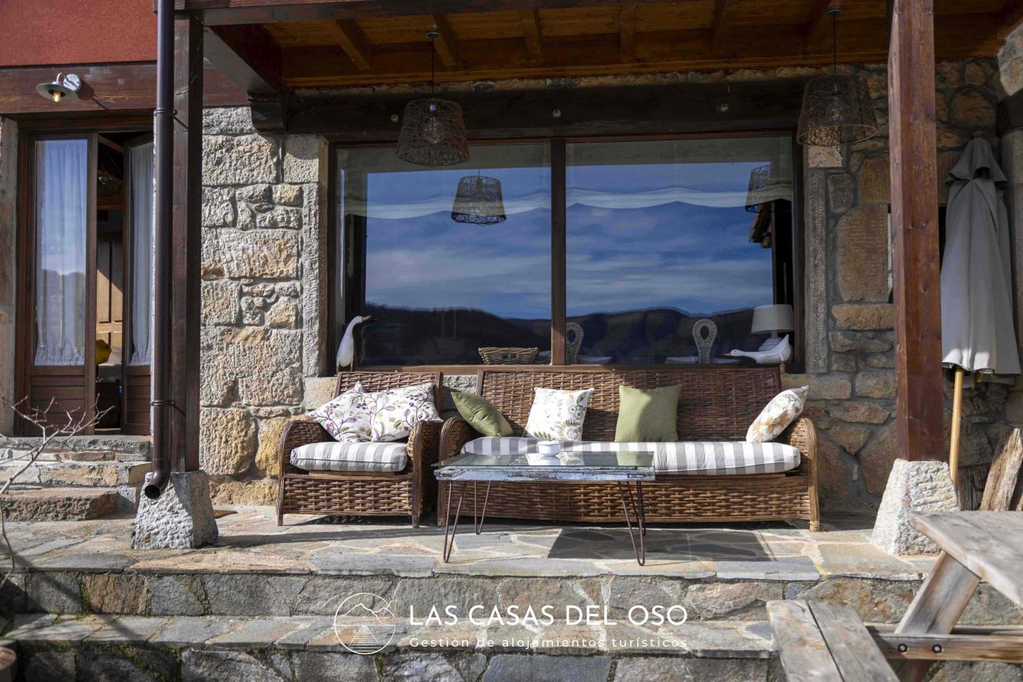El Mirador De San Trocaya - Las Casas Del Oso Villamarcel Екстериор снимка