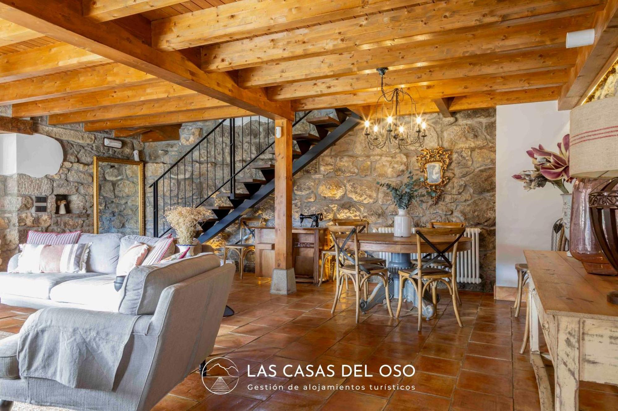 El Mirador De San Trocaya - Las Casas Del Oso Villamarcel Екстериор снимка